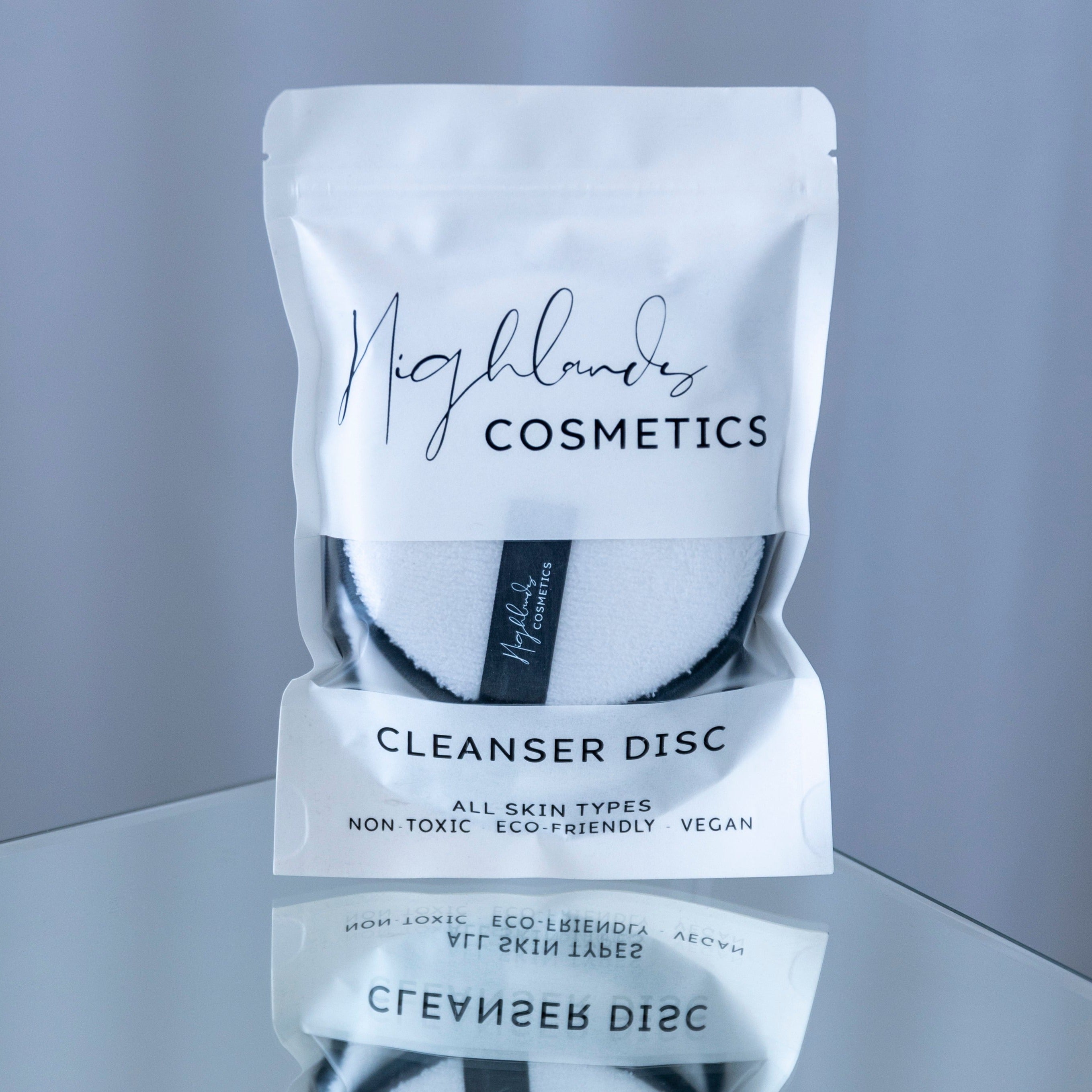 non toxic cleanser disc