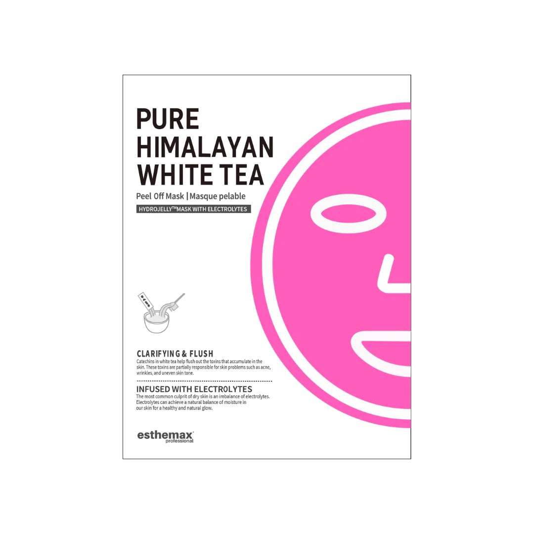 Hydrojelly Mask Kit - Pure Himalayan White Tea