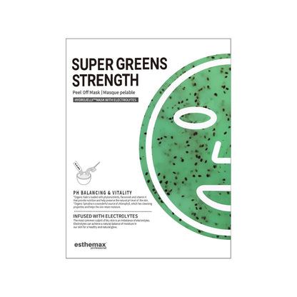 Hydrojelly Mask Kit - Super Greens Strength