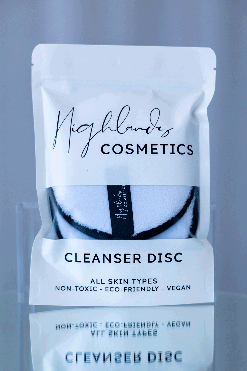 eco friendly cleanser disc