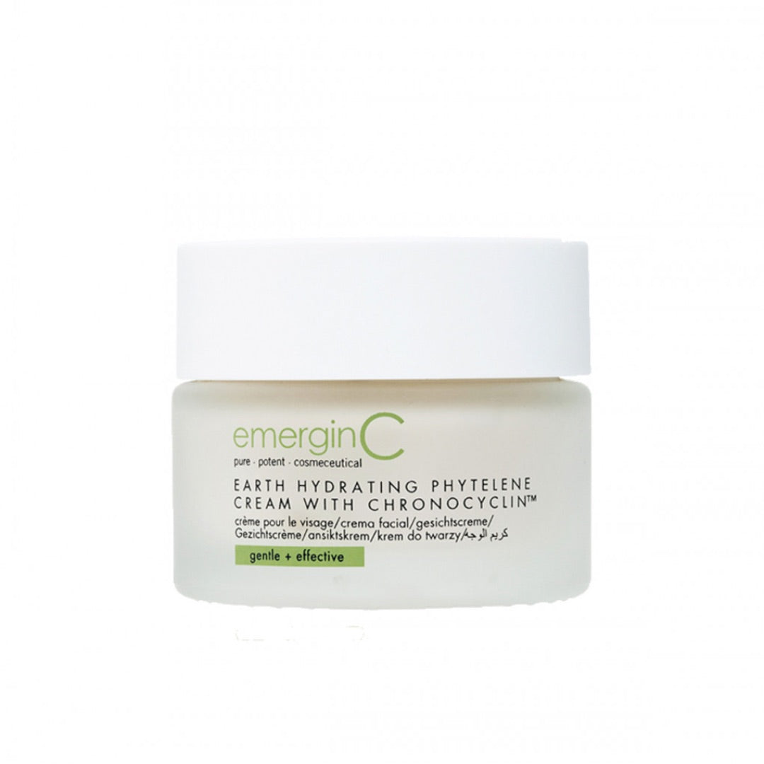 emerginC Earth Hydrating Phytelene Cream with Chronocyclin