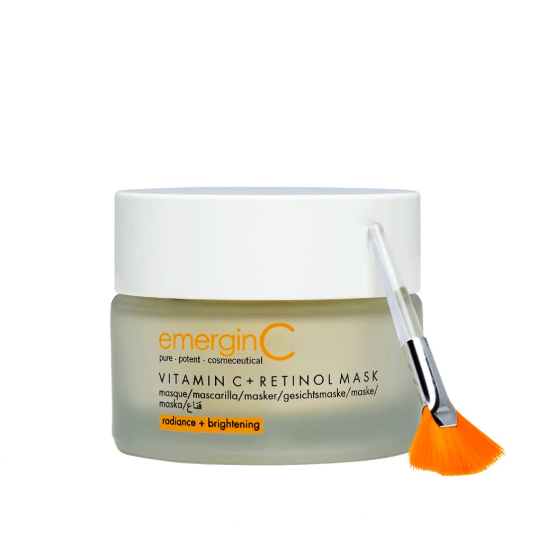 emerginC Vitamin C + Retinol Mask