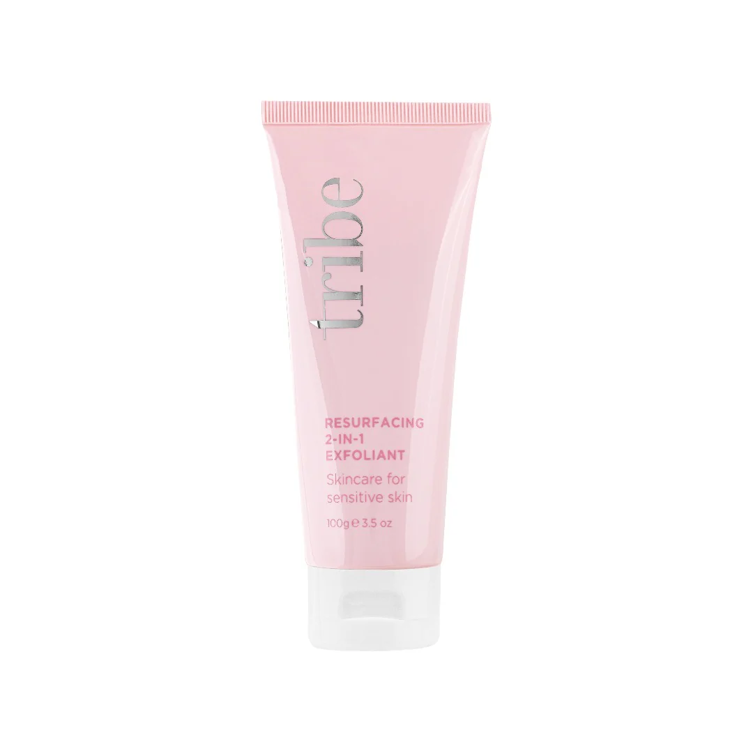 Tribe Resurfacing 2-in-1 Exfoliant 100g