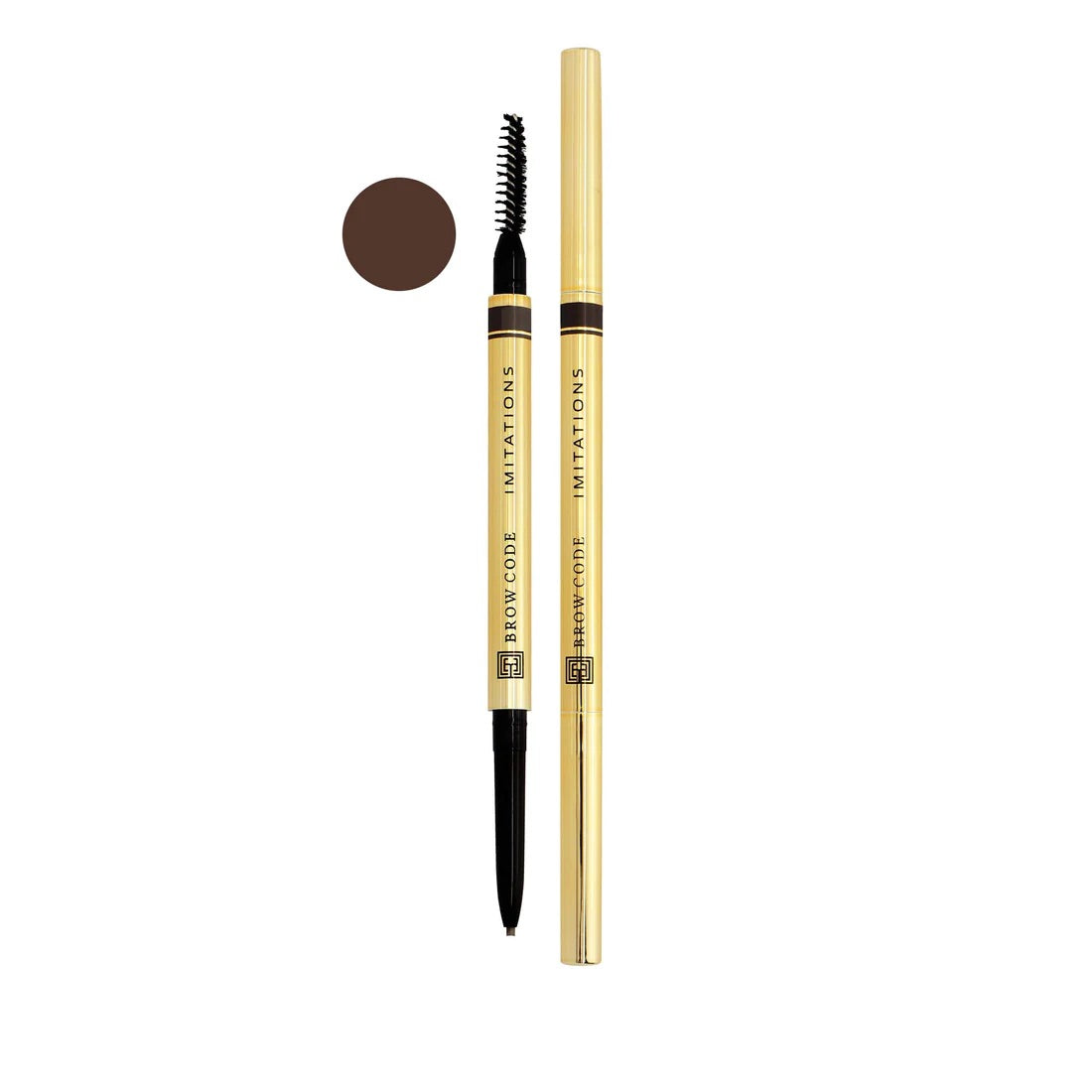 Imitations Micro Brow Pencil - BRUNETTE