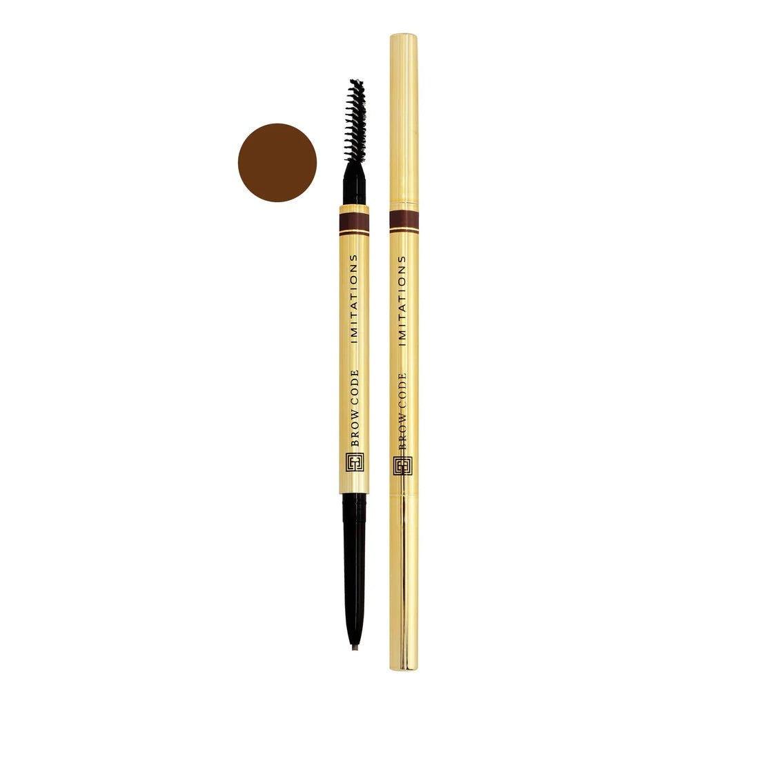 Imitations Micro Brow Pencil - WARM MEDIUM BROWN