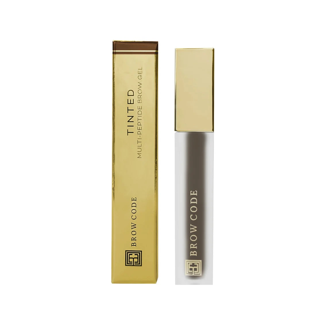 Tinted Multi-Peptide Brow Gel - Chocolate