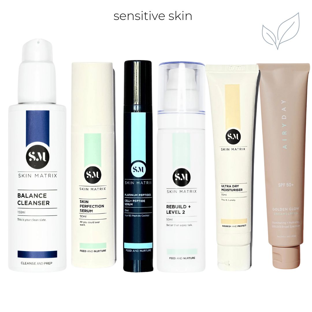 Sensitive Skin Bundle