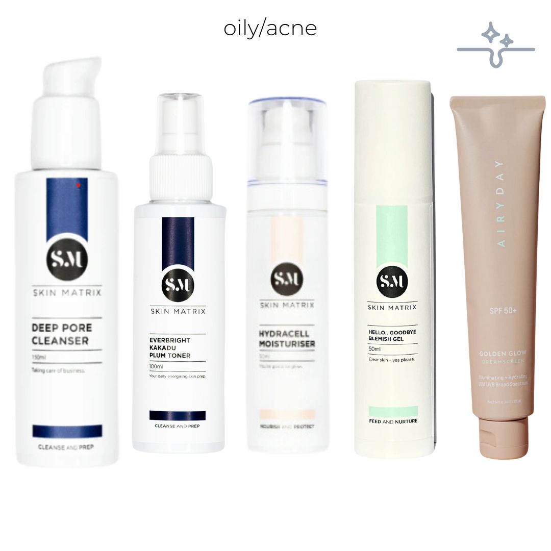 Oily/Breakouts Skincare Package