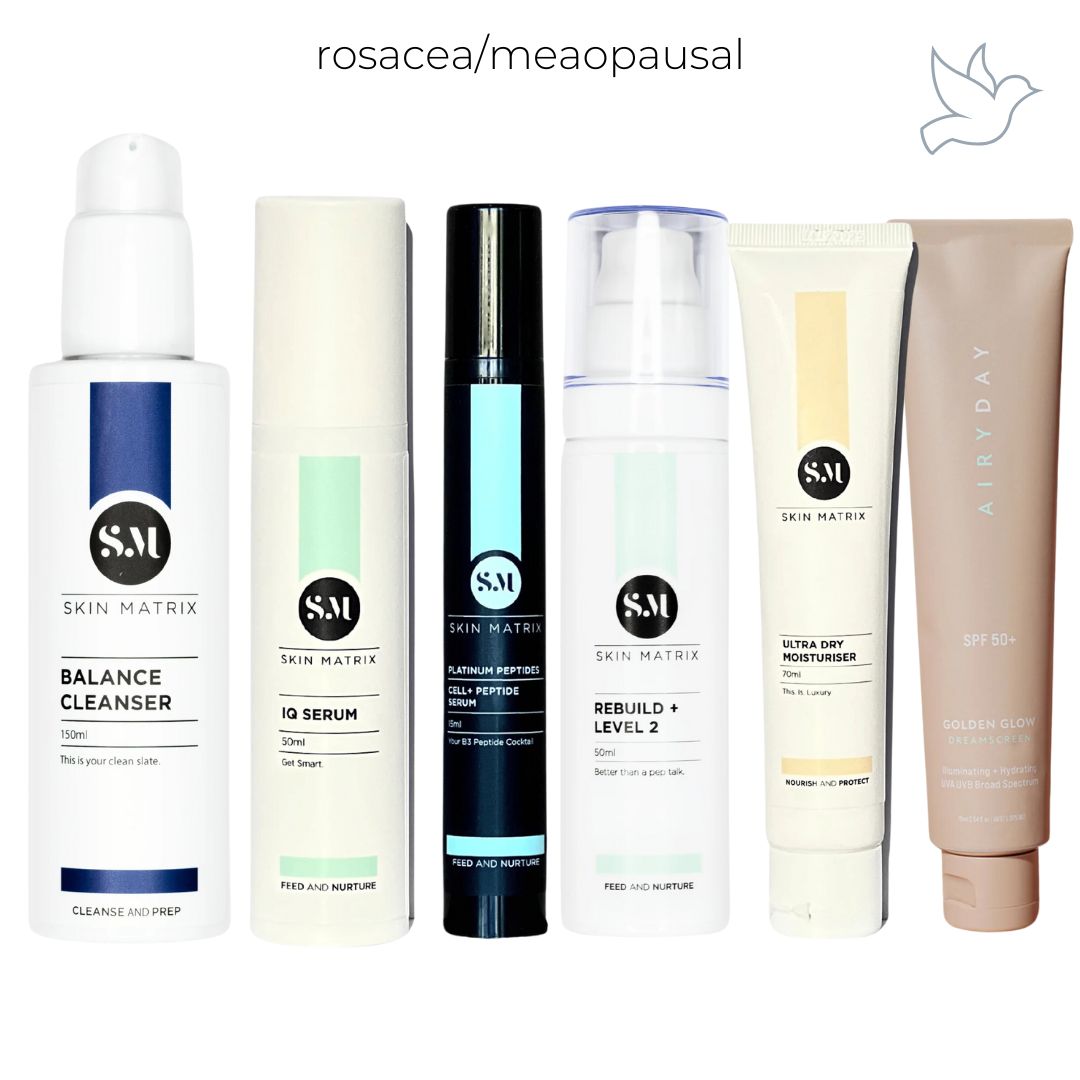 Rosacea/Menopausal Skin Bundle